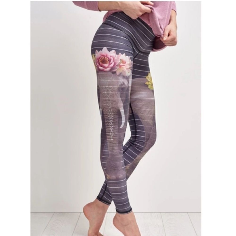 Teeki Love The Elephant Leggings